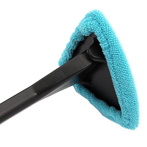 Umývač okien do auta, mikrovlákno, na odvod pary, rúčka 34 cm, blister