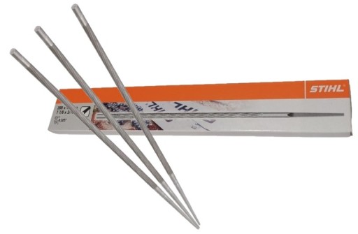 okrúhly pilník na brúsenie reťaze STIHL 5,5 mm