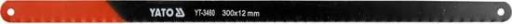 PÍLOVÝ LIST NA KOV 300mm 5 ks YATO YT-3460