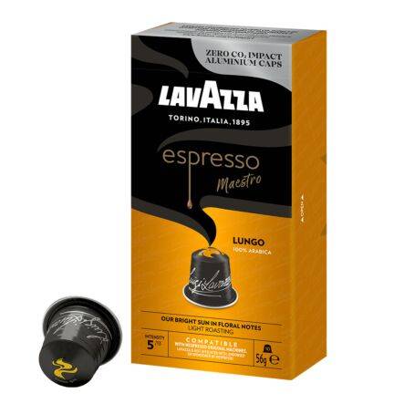 Kávové kapsuly Nespresso Lavazza Maestro Lungo 10 kusov