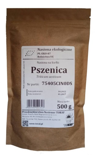PŠENIČNÉ SEMIENKY KLÍČKY 500g ECO BIO RAŠELINA