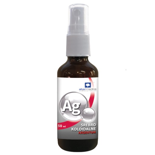 Alter Medica koloidné striebro sprej 50 ml