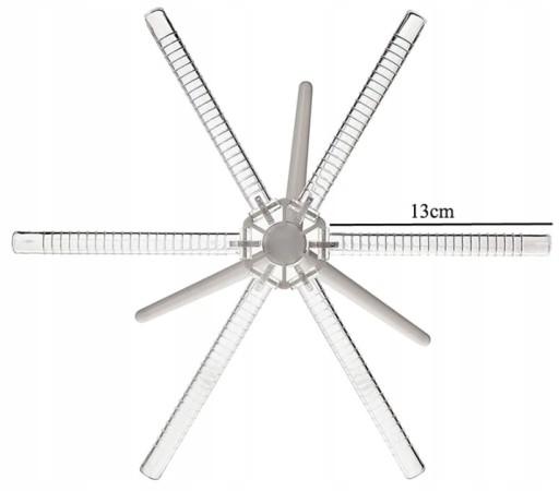 Veľký stojan, sušička cestovín, 30 cm