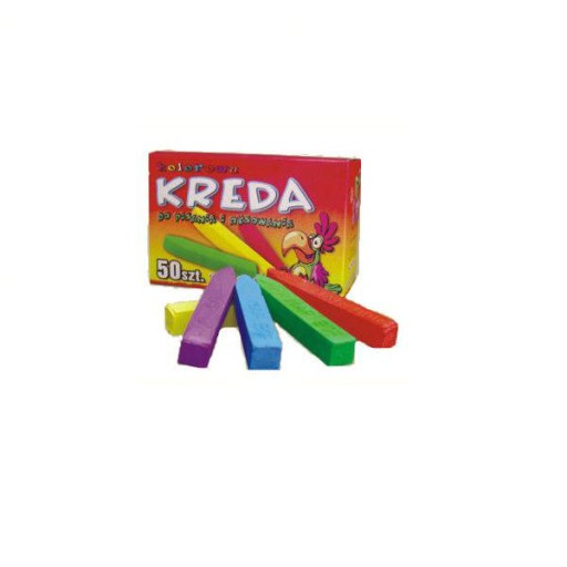 KRIEDA Štvorcová FARBA B5 MAR-BOR 50 ks