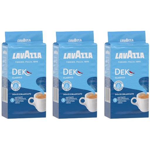 Lavazza Dek bezkofeínová káva 250 mletá káva