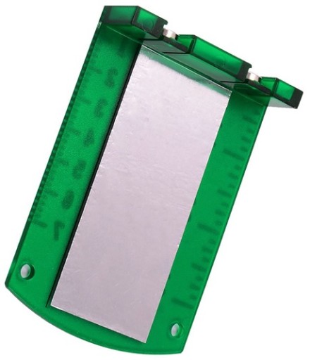 LASEROVÝ CIEĽOVÝ ŠTÍT ZELENÁ MAGNETICKÁ PLATŇA