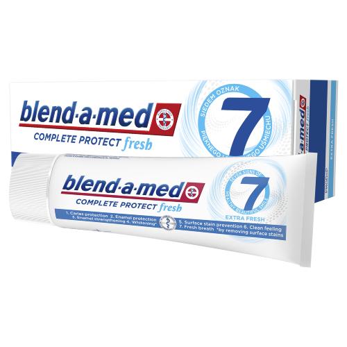 Osviežujúca zubná pasta 7v1 Blend-a-med Complete Protect Fresh 75 ml