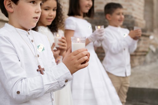 Pin Communion Brošňa Prvé sväté prijímanie Ďakujeme za hostí