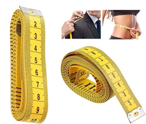 Tradičný krajčírsky krajčírsky meter, KRAJČÍRSKY CENTIMETER, viacfarebný, 150 cm