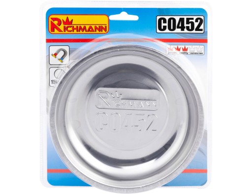 MAGNETICKÁ KRUHÁ MISKA 15 CM C0452 RICHMANN