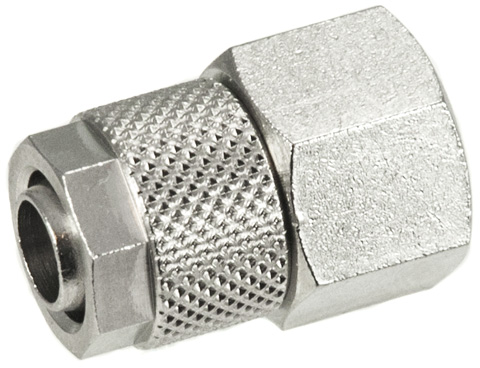 PRIAMY SKRUTKOVÝ KONEKTOR 6/4 - 3/8'' vnútorný závit