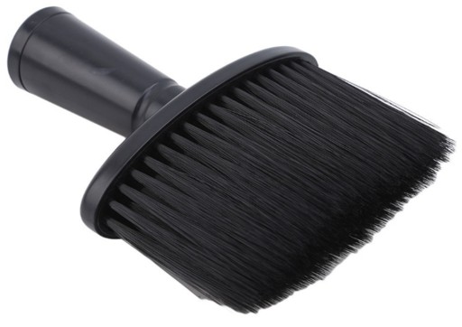 BRUSH Neck Barber Kaderníctvo VLASY Black Barber