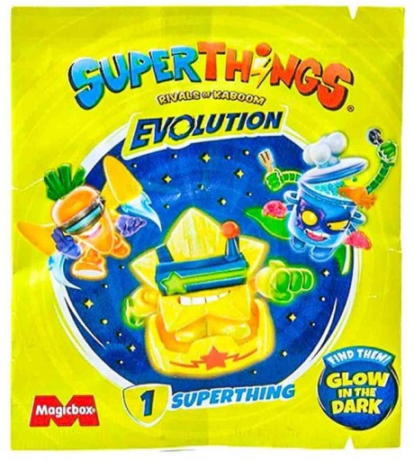 SUPER VECI - EVOLUTION 13 SÉRIA SUPER ZINGS - POSTAVKA VO VRECI 31209