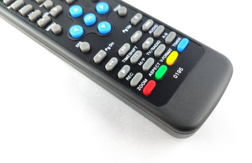 Diaľkové ovládanie pre DVB-T tunery Cabletech URZ0195 LXP0195