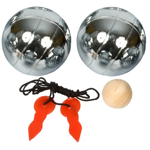 VEĽKÉ HERNÉ GULE 2 ks rodinná hra BOULE, BOULE, PETANQUE + ENERO COVER
