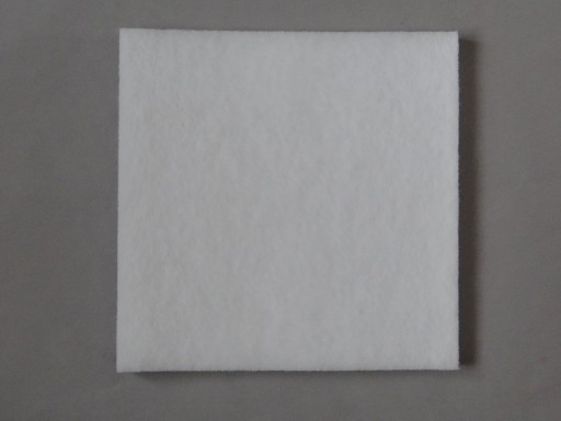 Filtračná vložka z netkanej textílie 25x25x3 cm 5 kusov