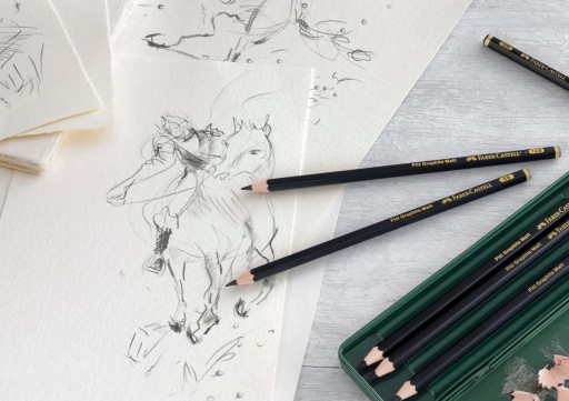 Ceruzka FABER-CASTELL Pitt Graphite Matt 2B