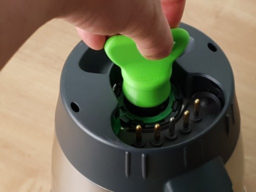 KĽÚČ NA ODSTRAŇOVANIE BOTTERFLY CESTA PRE THERMOMIX TM6 TM5