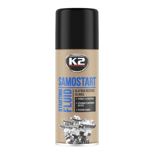 MOTOR K2 SAMSTART 400 ML SAMSTART DO -54°C