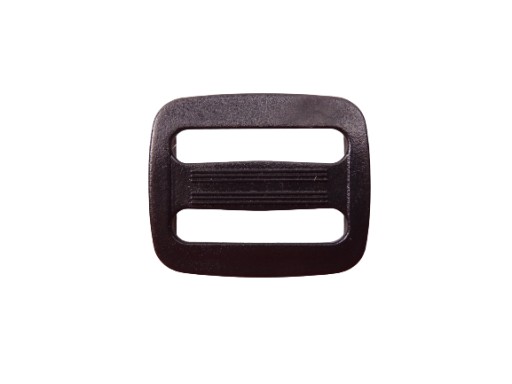 Plastový rám regulátora 20 mm, 1 kus, čierny