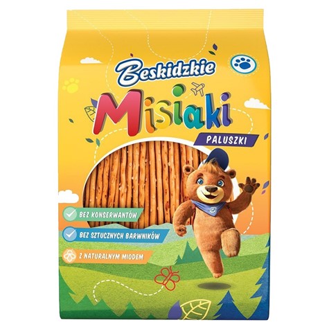 Beskidzkie Tyčinky Misaki 180 g