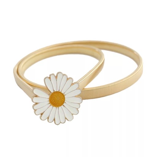 Elastické zlaté šaty Daisy BELT
