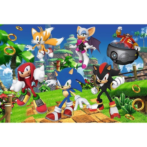 PUZZLE 160 Puzzle pre deti SONIC THE JEDGEHOG AND FRIENDS