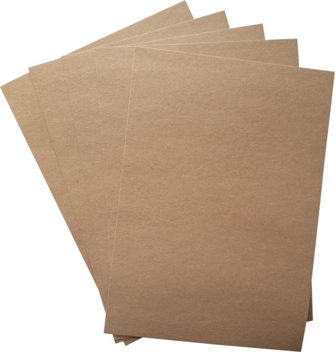 Papier ECO KRAFT 300g hnedý 20A4 VIZITKA kartón