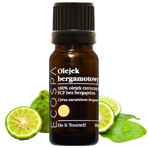 PRÍRODNÝ BERGAMOTOVÝ OLEJ DEPRESIA 10 ML ARMOMATOTERAPIA ECOSPA
