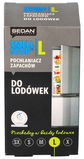 Pohlcovač pachov do chladničky L