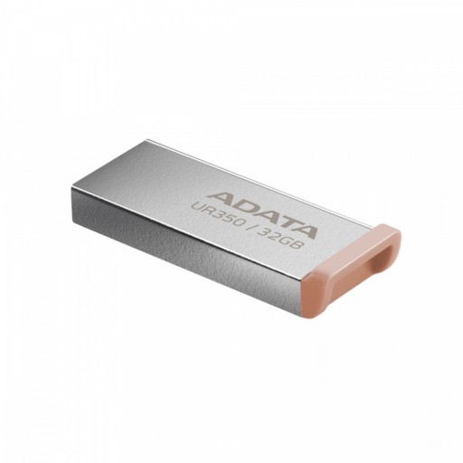 Pendrive Adata UR350 32 GB USB 3.2 Gen1 Kovová hnedá (UR350-32G-RSR/BG)
