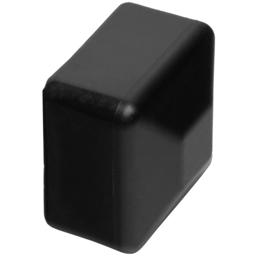 KRYT ZÁTKY PRE LIŠTY FV PROFILU 40x40 ČIERNA x2