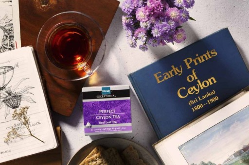 Dilmah Exceptional Perfect Ceylon Tea 20 ks