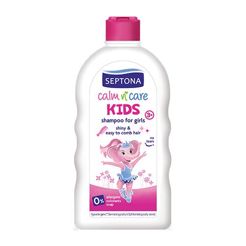 SEPTON Šampón na vlasy pre dievčatá 500 ml