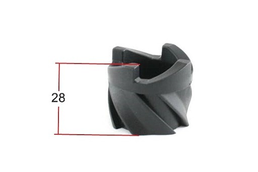 Sťahovák štartovacie ozubené koleso pre MINI DIRT POCKET BIKE ATV štvorkolka kríž plast