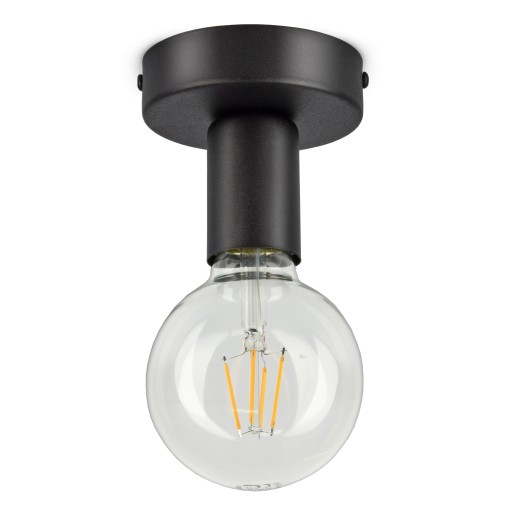 BODOVÁ STROPNÁ LAMPA LOFT EDISON LABYRYNT G95