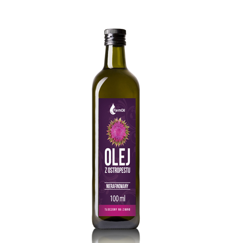 OLEJ LISOVANÝ ZA STUDENA 100 ml