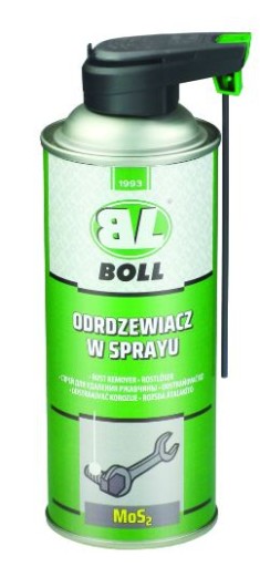 SPREJ NA ODSTRAŇOVANIE HRDZE 400ML