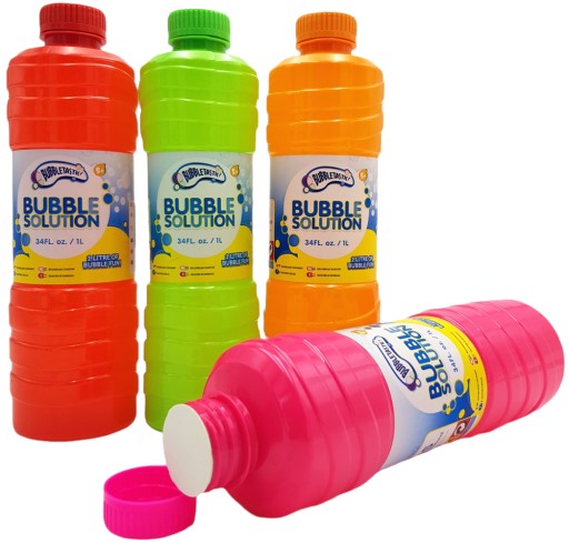 TEKUTINA NA VÝROBU MYDLOVÝCH BUBLÍN BUBLIN 1000ml 1L