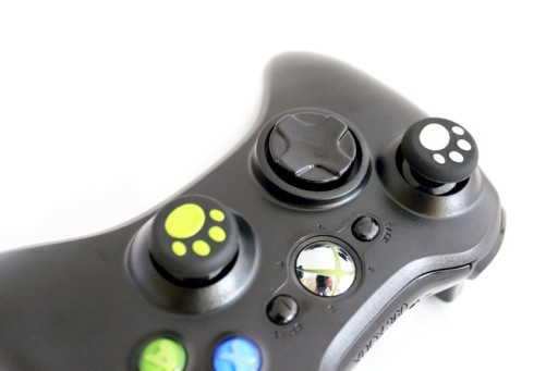 IRIS 2x gumené podložky gripy pre analógové palice PS5 PS4 Xbox 360 PAPS