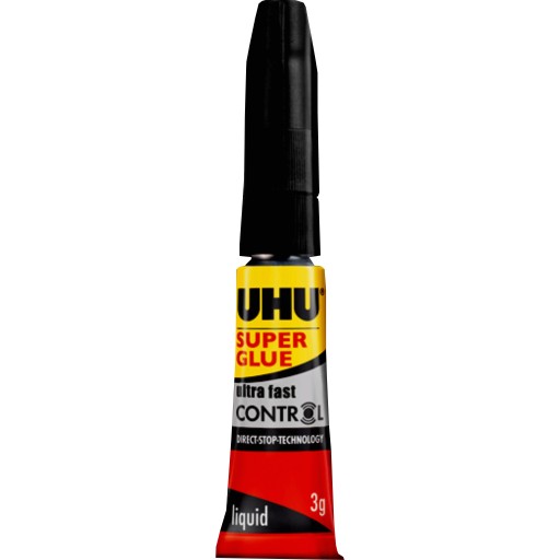 Silné univerzálne lepidlo UHU Super Glue Control 3g