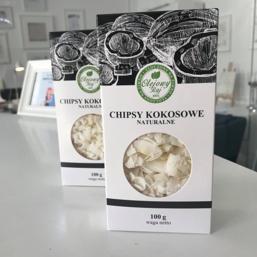 Olejowy Raj kokosové lupienky 100 g