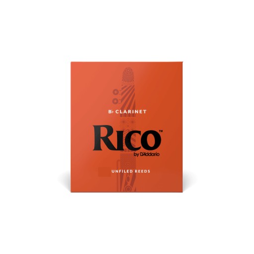 D'Addario Rico plátok pre Bb 2,5 klarinet