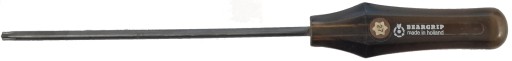 Torx skrutkovač s otvorom TT27