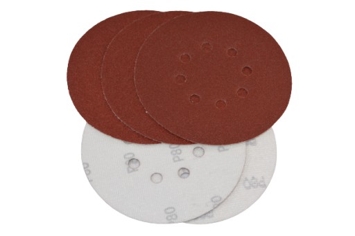 KOTOUČ BRÚSNEHO PAPIERA SO VELCRO 150 MM GR120 5 ks