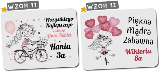 DARČEK KU DŇU ŽIEN PODLOŽKA POD MYŠ + DIEVČATSKÉ MENO