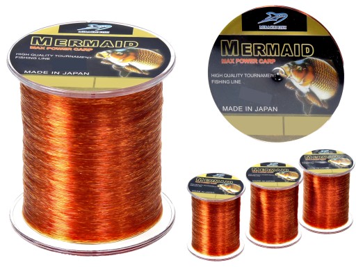 MERMAID CARP LINE 0,35 MM 22 kg 500 m JAPONSKO