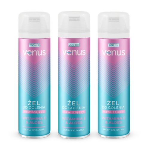 Venus gél na holenie pre ženy ALOE 200ml
