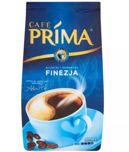 Prima Finezja mletá káva 500 g