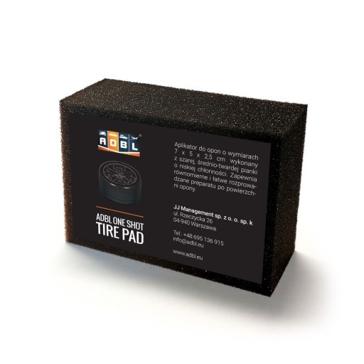 ADBL One Shot Pad Tire Pad 1 ks